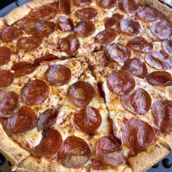 Papa Dinos - Pepperoni pizza - Pizza Near Me - Oklahoma City, Oklahoma Papa Dinos - Pepperoni pizza - Pizza Near Me - Oklahoma City, Oklahoma