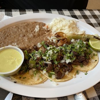 Kahlo's - Carne asada street tacos - Mexican Near Me - Denver, Colorado