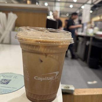 Capital One Café - S'mores shakerato - Coffee & Tea Near Me - Irvine, California Capital One Café - S'mores shakerato - Coffee & Tea Near Me - Irvine, California