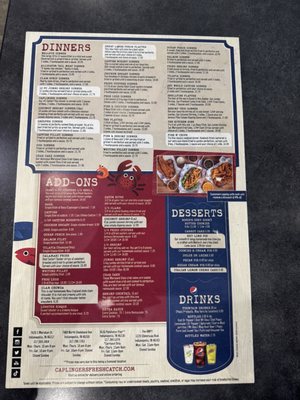 Menu photo 3 Caplinger's Fresh Catch Indianapolis, IN