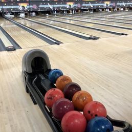 Bowling balls and lanes