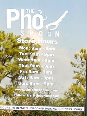 Menu photo 4 The Pho Spoon Humble, TX Menu photo 4 The Pho Spoon Humble, TX