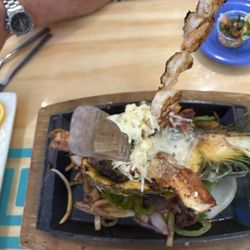 El Rincón - Pineapple fajitas