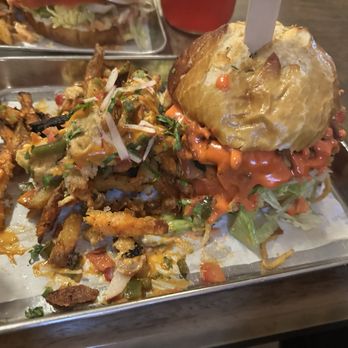 Eris Food - Bam-Bam Burger - Vegan Near Me - Oceanside, California Eris Food - Bam-Bam Burger - Vegan Near Me - Oceanside, California