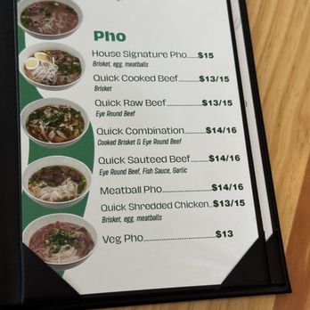 Quick Pho Vietnamese Cuisine - Menu - Vietnamese Near Me - New York, New York