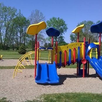 Proctor Park - front playground - Parks Near Me - Whiteland, Indiana
