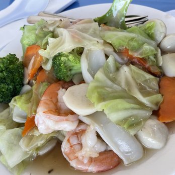 Rong Bien Restaurant - Stir fried vegetables - Vietnamese Near Me - San Jose, California