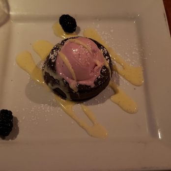 Ferrovia Ristorante - Molten chocolate cake - Italian Near Me - Thornhill, Ontario