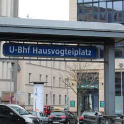 U-Bahnhof Hausvogteiplatz