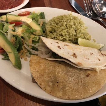 Mi Cocina - Soft brisket tacos [4.0 stars] - Tex-Mex Near Me - Dallas, Texas
