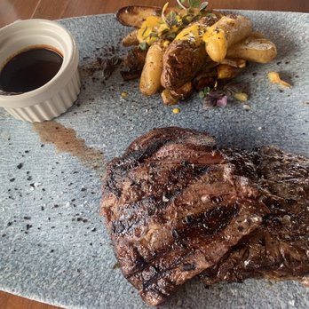 Joia Beach - Skirt steak - Modern European Near Me - Miami, Florida