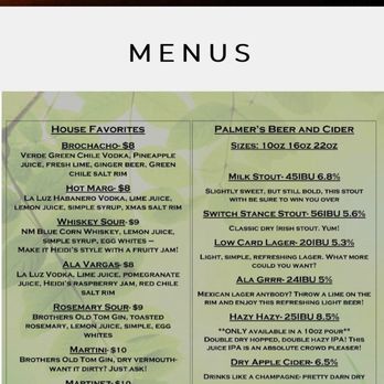 Left Turn Distillery - Menu - Mexican Near Me - Albuquerque, New Mexico