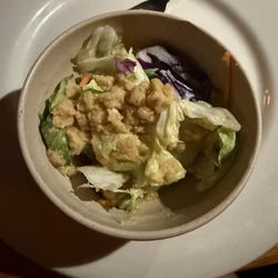 Kabuki Japanese Steakhouse & Sushi Bar - Salad with ginger