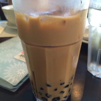 Glendale Pho Co - Iced Vietnamese coffee with boba - Vietnamese Near Me - Glendale, California