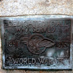 Milford World War II Monument