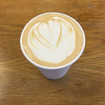 Familia - Carrot cake hot latte - Coffee & Tea Near Me - Eureka, California Familia - Carrot cake hot latte - Coffee & Tea Near Me - Eureka, California
