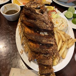 HUACHINANGO FRITO