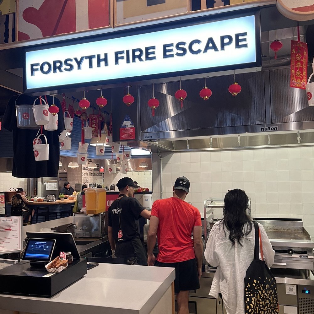 Forsyth Fire Escape - Front - Asian Fusion Near Me - New York, New York Forsyth Fire Escape - Front - Asian Fusion Near Me - New York, New York