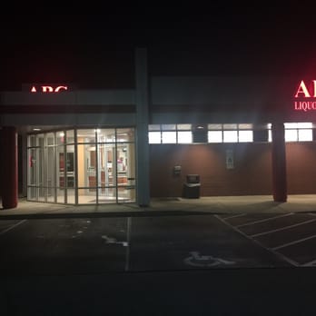 ABC Liquor - the outside of the building at night - Beer, Wine & Spirits Near Me - Fayetteville, North Carolina ABC Liquor - the outside of the building at night - Beer, Wine & Spirits Near Me - Fayetteville, North Carolina