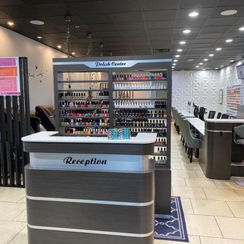 At Nail And Spa - New Look of Receiption Desk - Nail Salons Near Me - Madison, Wisconsin