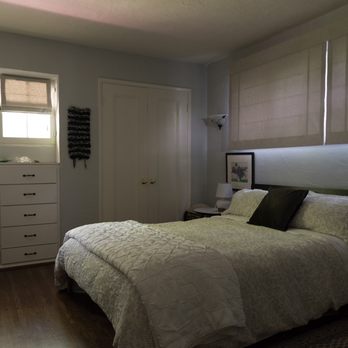 Jacoby Company Inc - Guest bedroom - Shades & Blinds Near Me