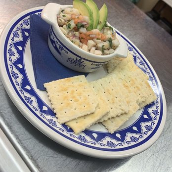 El Gran Agave - Ceviche de Pescado-Mini versión for our holiday work event. - Tacos Near Me - Lisle, Illinois