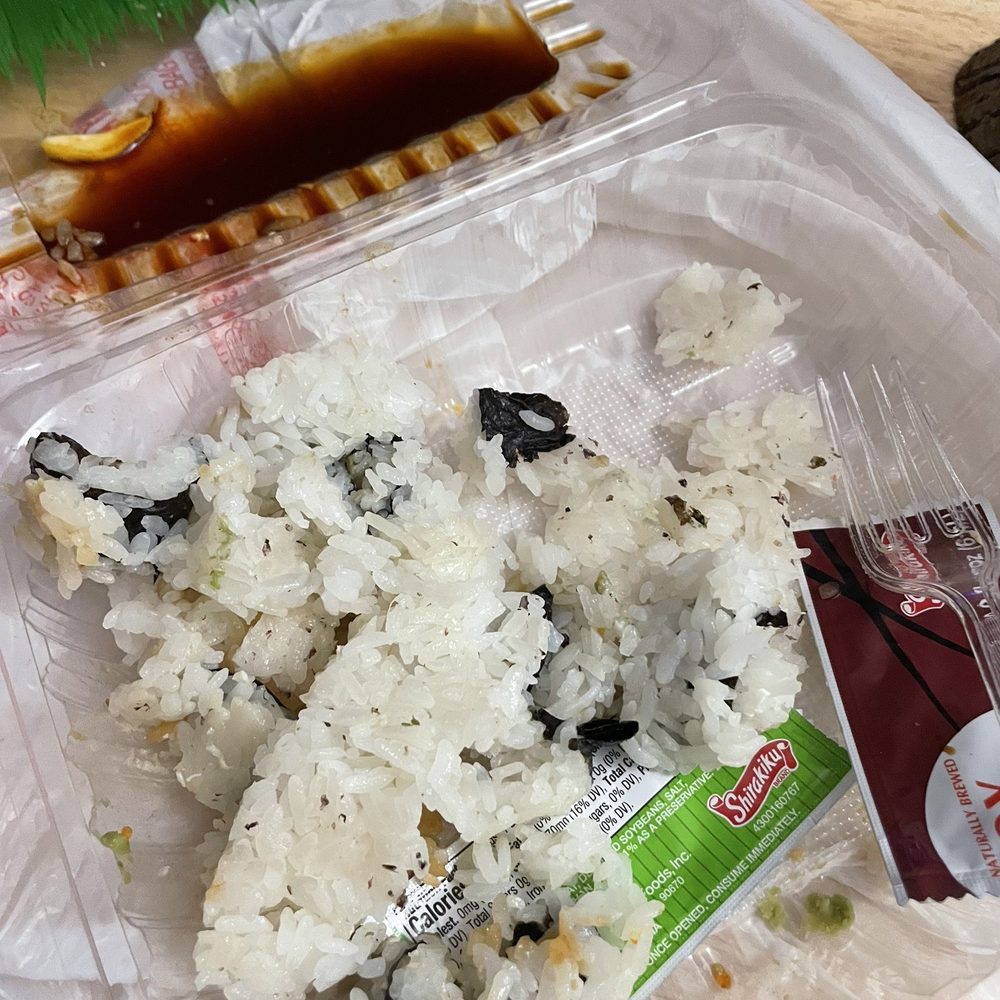 Joy Sushi - The amount of rice wasted - Japanese Near Me - San Leandro, California Joy Sushi - The amount of rice wasted - Japanese Near Me - San Leandro, California