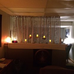3B's Massage and Bodywork - View from the massage space into the seating area.