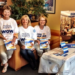 Cruise Holidays of Woodinville - Royal Caribbean WOW promotions.  with Jean, Marybeth and Tracey