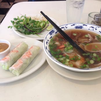Asian Bistro - BEEF MIGNON AND SHRIMP PHO WITH SHRIMP SPRING ROLLS! - Vietnamese Near Me - Savannah, Georgia Asian Bistro - BEEF MIGNON AND SHRIMP PHO WITH SHRIMP SPRING ROLLS! - Vietnamese Near Me - Savannah, Georgia