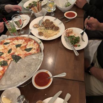 Next Door - Flatbread, baked clams, salads. Calamari frito - Italian Near Me - Sheepshead Bay, New York Next Door - Flatbread, baked clams, salads. Calamari frito - Italian Near Me - Sheepshead Bay, New York