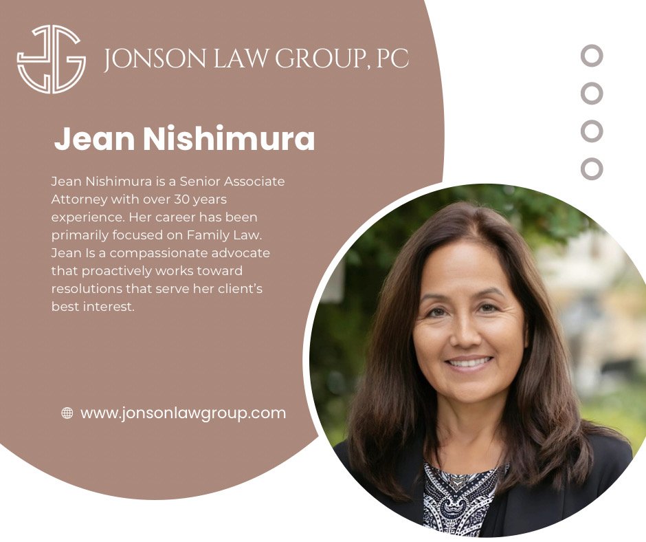 Jonson Law Group - divorce attorney in San Carlos, CA