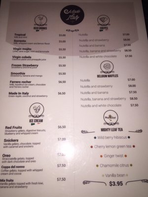Menu photo 6 Made In Italy Totowa, NJ