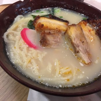 Sushi On - Ramen with pork belly - Sushi Bars Near Me - Fairfax, Virginia