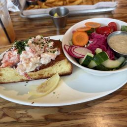 Lobster roll Lobster roll