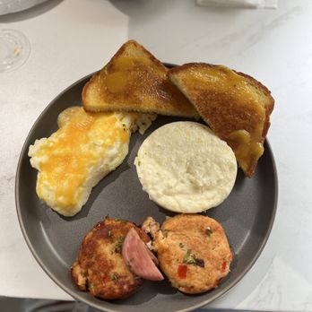 Breakfast At Barneys - Salmon croquettes - Breakfast & Brunch Near Me - Atlanta, Georgia Breakfast At Barneys - Salmon croquettes - Breakfast & Brunch Near Me - Atlanta, Georgia