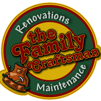 Family Craftsman - the logo for renovations - Handyman Near Me Family Craftsman - the logo for renovations - Handyman Near Me