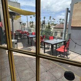 Outdoor seating Outdoor seating