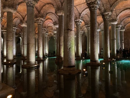 Basilica Cistern by null Basilica Cistern by null