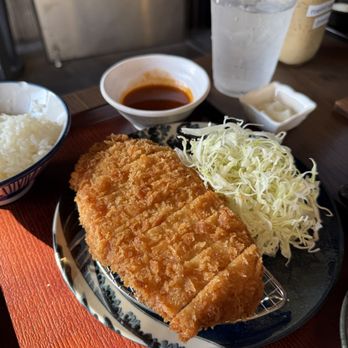 Ten no Meshi - Tonkatsu - Kurobuta Pork Loin Cutlet Set Meal - Japanese Near Me - Los Angeles, California Ten no Meshi - Tonkatsu - Kurobuta Pork Loin Cutlet Set Meal - Japanese Near Me - Los Angeles, California