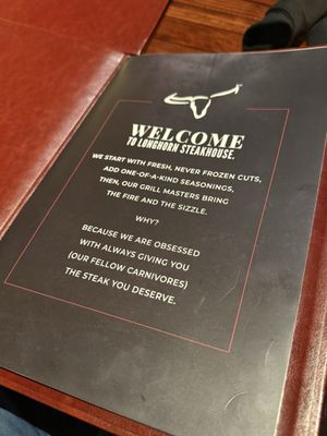 Menu photo 1 LongHorn Steakhouse Orlando, FL Menu photo 1 LongHorn Steakhouse Orlando, FL