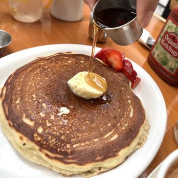 Humble Bee - Single pancake - Breakfast & Brunch Near Me - Northridge, California Humble Bee - Single pancake - Breakfast & Brunch Near Me - Northridge, California