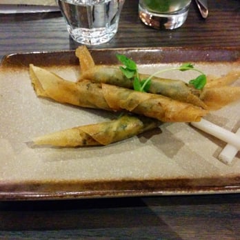 R&D Restaurant - Shrimp spring rolls (no longer available) - Asian Fusion Near Me - Toronto, Ontario