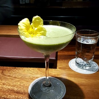 Bar Leather Apron - "Can you make me a bourbon cocktail with a whole egg?" - Cocktail Bars Near Me - Honolulu, Hawaii