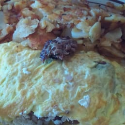 Spinach and Feta Omelette