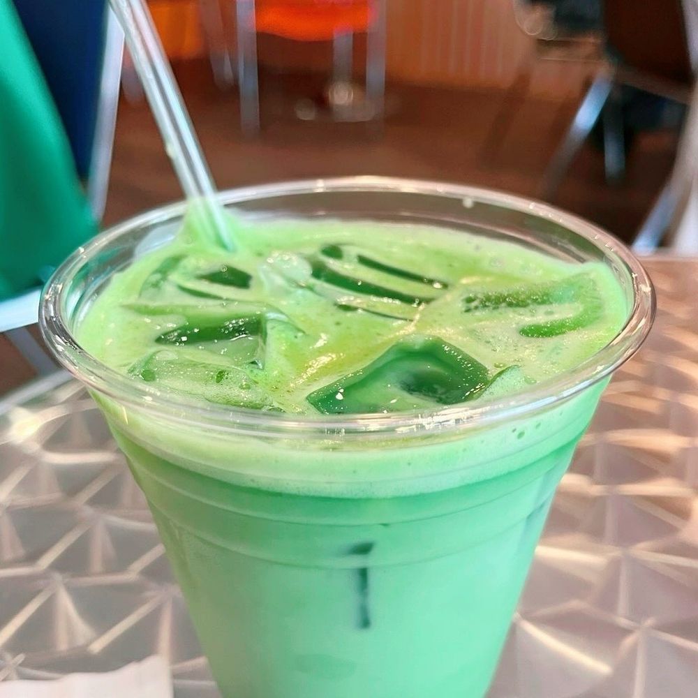 Hologram - Malama Matcha (iced) $6.50 - Coffee & Tea Near Me - San Francisco, California Hologram - Malama Matcha (iced) $6.50 - Coffee & Tea Near Me - San Francisco, California