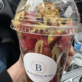 Blooming Buns Bakehouse  - Dubai strawberry cup - Bakeries Near Me - Las Vegas, Nevada