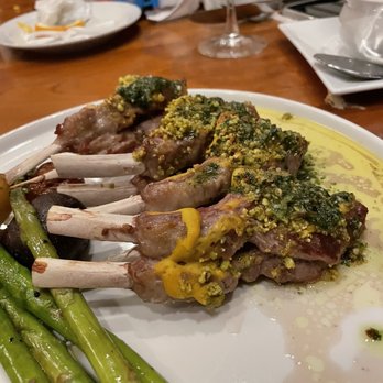 Hemingways - Rack of lamb...Great preparation - New American Near Me - Seaside Heights, New Jersey