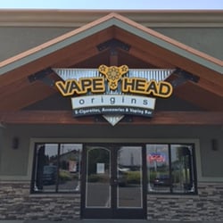 VapeHead Origins - 364 Chardonnay Blvd. Suite 6 Prosser, WA 99350 Off exit 80