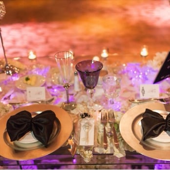 Bella Event Services - Silver charger, black satin napkin from Bella Event Services -Nicole Rodriguez - Party & Event Planning Near Me - Costa Mesa, California Bella Event Services - Silver charger, black satin napkin from Bella Event Services -Nicole Rodriguez - Party & Event Planning Near Me - Costa Mesa, California